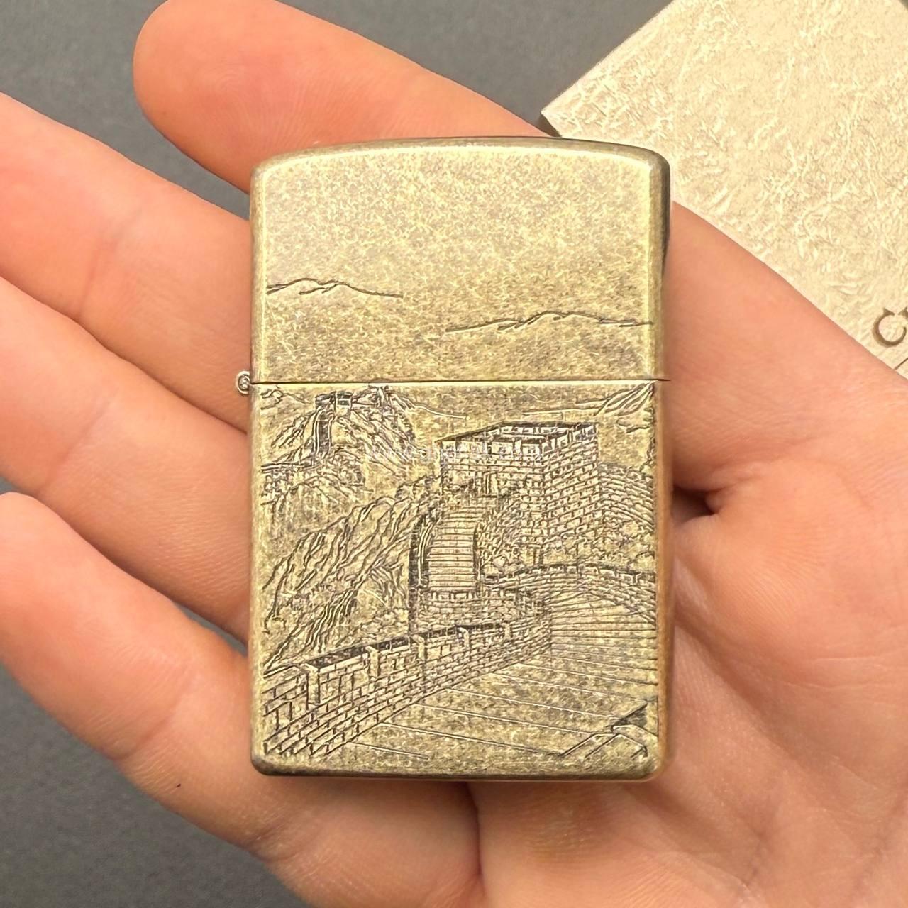 photo_1_2025-05-10_15-23-33 فندک چیف طرح زیپو مدل لیچ-1311 - Image 1