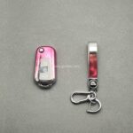 کاور ریموت لیفان x60 و x50 با بند ست طرح پینک