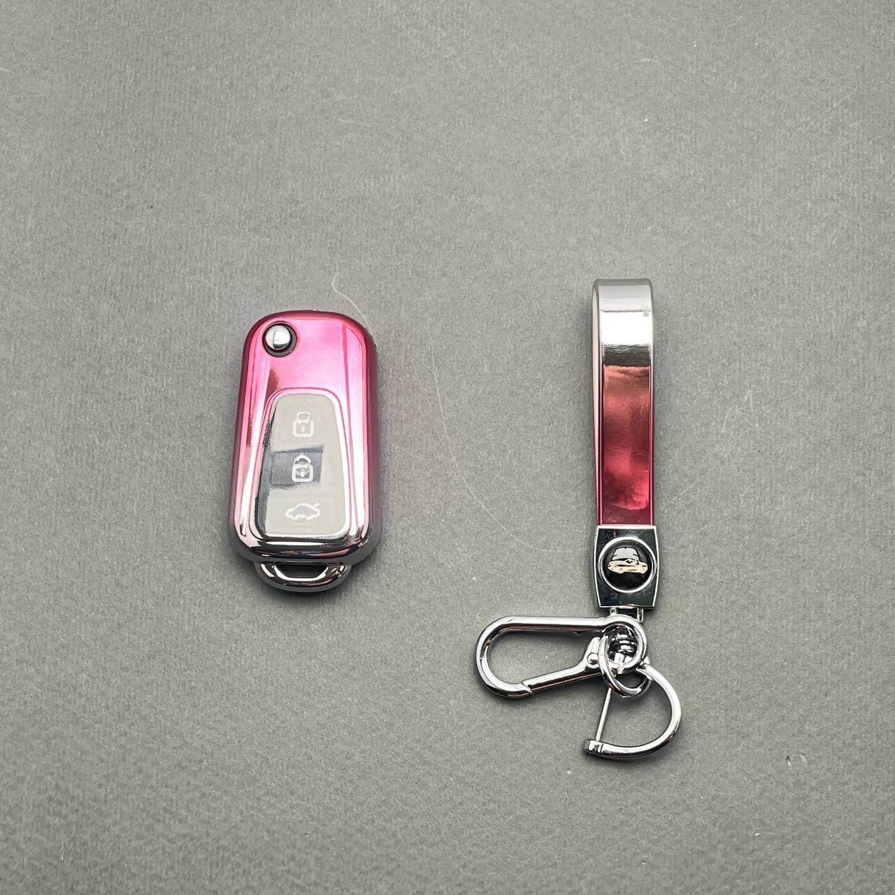 photo_1_2025-05-11_11-42-30 کاور ریموت لیفان x60 و x50 با بند ست طرح پینک - Image 1