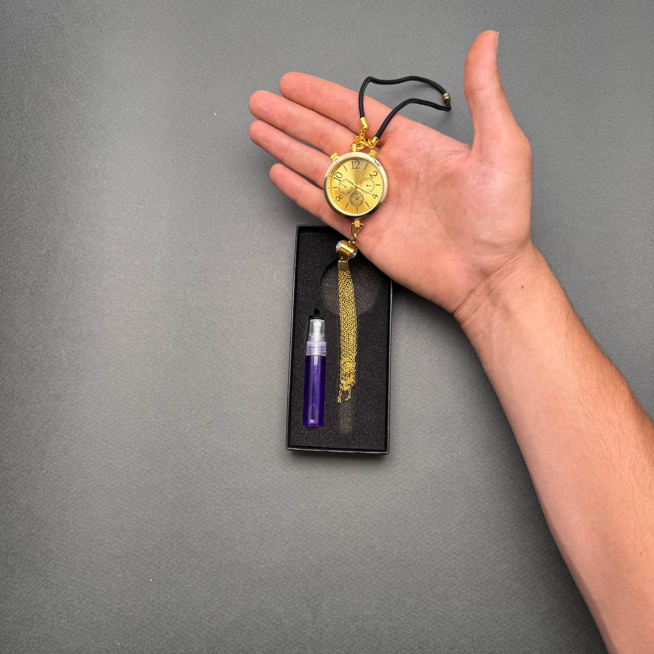 photo_1_2025-05-15_10-13-11 خوشبو کننده آویز ساعت - Image 1