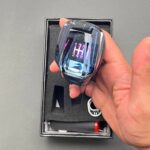 سردنده کریستالی چراغدار خودرو