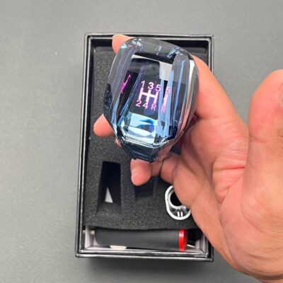 سردنده کریستالی چراغدار خودرو