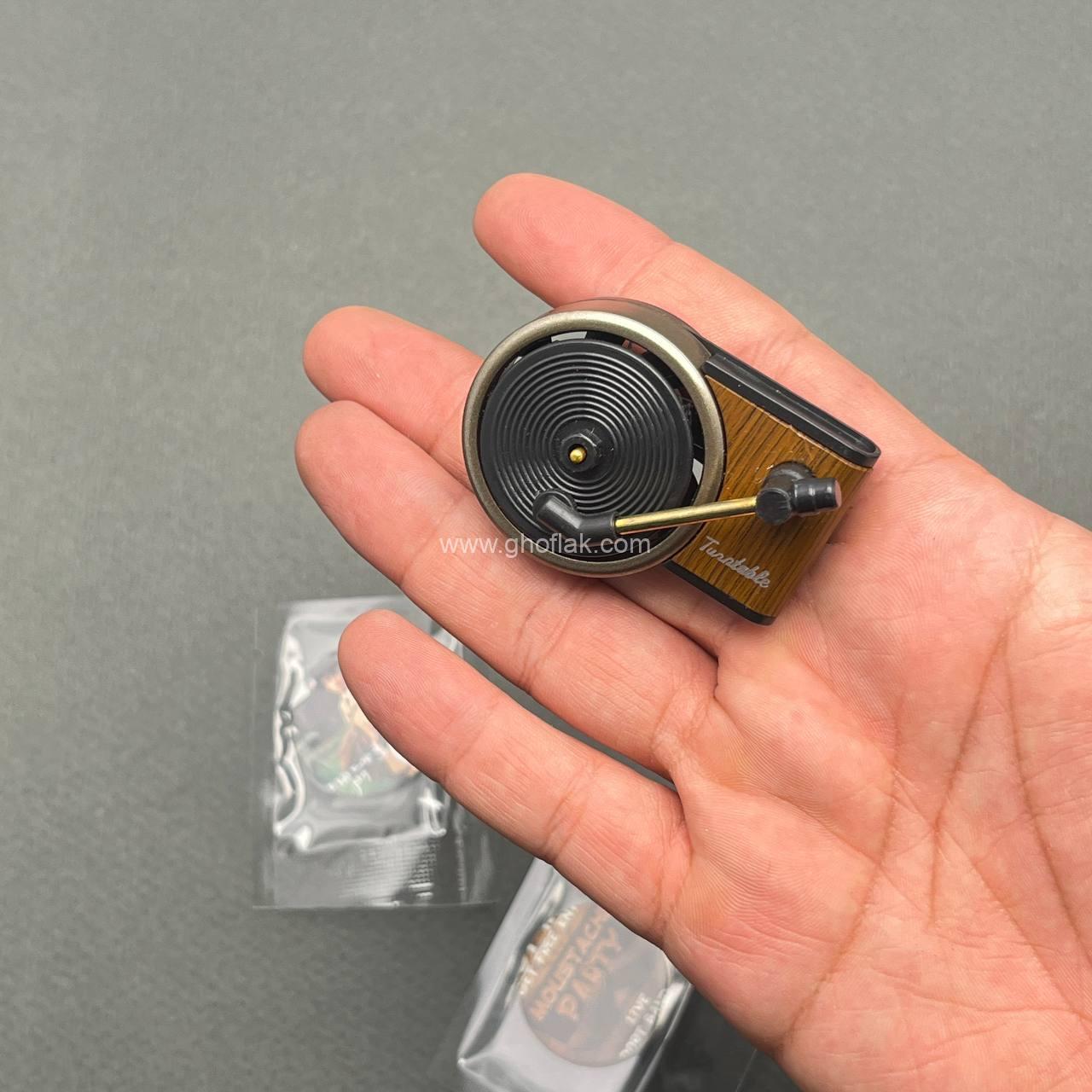 photo_1_2025-05-27_19-44-33 خوشبوکننده گرامافون دریچه کولر خودرو - Image 1