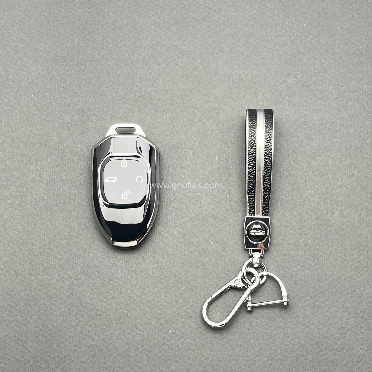 photo_20_2025-05-07_14-23-29 کاور ریموت گک امپو و جی اس 3 طرح براق با بند ست - Image 1