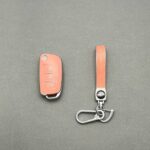 کاور ریموت جک اس 5 مدل پایین تاشو طرح چرم با بند ست - Image 2