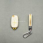 کاور ریموت اچ سی کراس طرح چرم با بند ست - Image 2