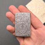 فندک چیف طرح زیپو مدل فرشته نگهبان - Image 2