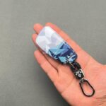 کاور ریموت جک جی 4 - ام وی ام ایکس 22 و ایکس 33 کلید تاشو طرح فی فی - Image 4