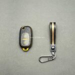 کاور ریموت اچ سی کراس طرح چرم با بند ست