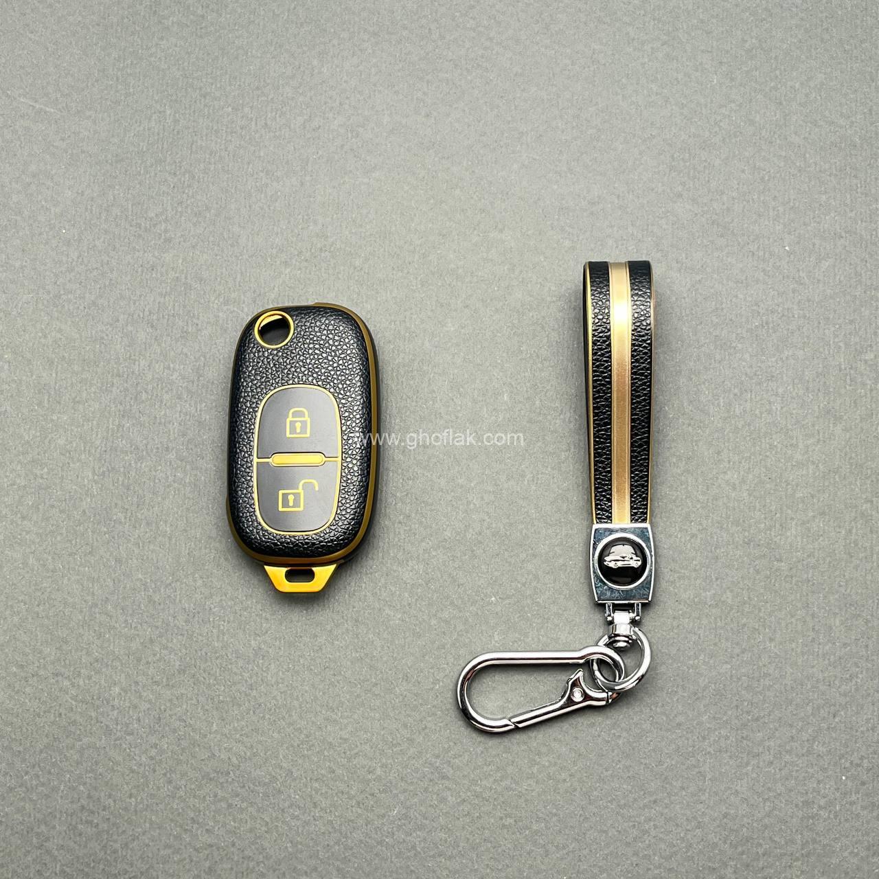 photo_3_2025-05-07_14-23-29 کاور ریموت اچ سی کراس طرح چرم با بند ست - Image 1