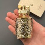 فندک چیف رومیزی طرح زیپو مدل اژدها - Image 6