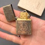 فندک چیف طرح زیپو مدل فرشته نگهبان - Image 4