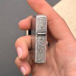 فندک چیف طرح زیپو مدل لیچ-1397 - Image 8