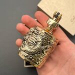 فندک چیف رومیزی طرح زیپو مدل اژدها - Image 5