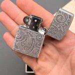 فندک چیف طرح زیپو مدل لیچ-1397 - Image 2