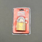 قفل آویز سانمکس دو زبانه سایز ۵۰ – قفل ضد برش و ضد زنگ - Image 4