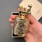 فندک چیف رومیزی طرح زیپو مدل اژدها - Image 4