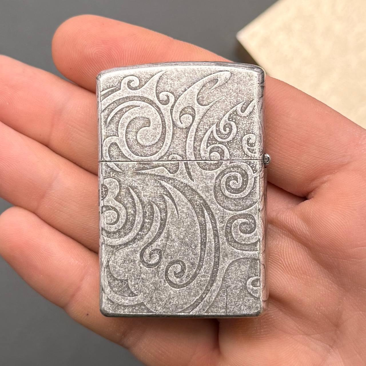 photo_5_2025-05-10_15-16-06 فندک چیف طرح زیپو مدل لیچ-1397 - Image 1