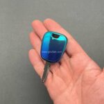 کاور ریموت پژو 206 - 207 - رانا و پارس مدل بالا طرح بلو - Image 4