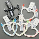 آویز سوریکاوا سیلیکونی ژله ای