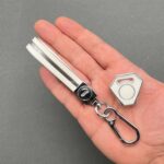 کاور کلید یاماها طرح چرم با بند ست - Image 2