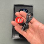 سردنده کریستالی چراغدار خودرو - Image 5