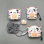 کاور شارژر و کاور ایرپاد طرح گاو