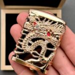 فندک چیف طرح زیپو مدل اژدها