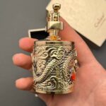 فندک چیف رومیزی طرح زیپو مدل اژدها - Image 3