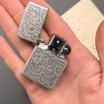 فندک چیف طرح زیپو مدل لیچ-1397 - Image 3