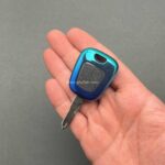 کاور ریموت پژو 206 - 207 - رانا و پارس مدل بالا طرح بلو - Image 2