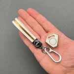 کاور کلید یاماها طرح چرم با بند ست - Image 3