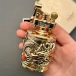 فندک چیف رومیزی طرح زیپو مدل اژدها - Image 2