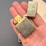 فندک چیف طرح زیپو مدل فرشته نگهبان - Image 9