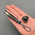 کاور کلید یاماها طرح چرم با بند ست