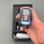 سردنده کریستالی چراغدار خودرو - Image 2