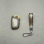 کاور ریموت کی ام سی تی 9 و جک کی 7 طرح چرم با بند ست