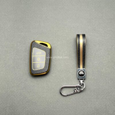 کاور ریموت جک و KMC K7-T9 طرح چرم با بند ست