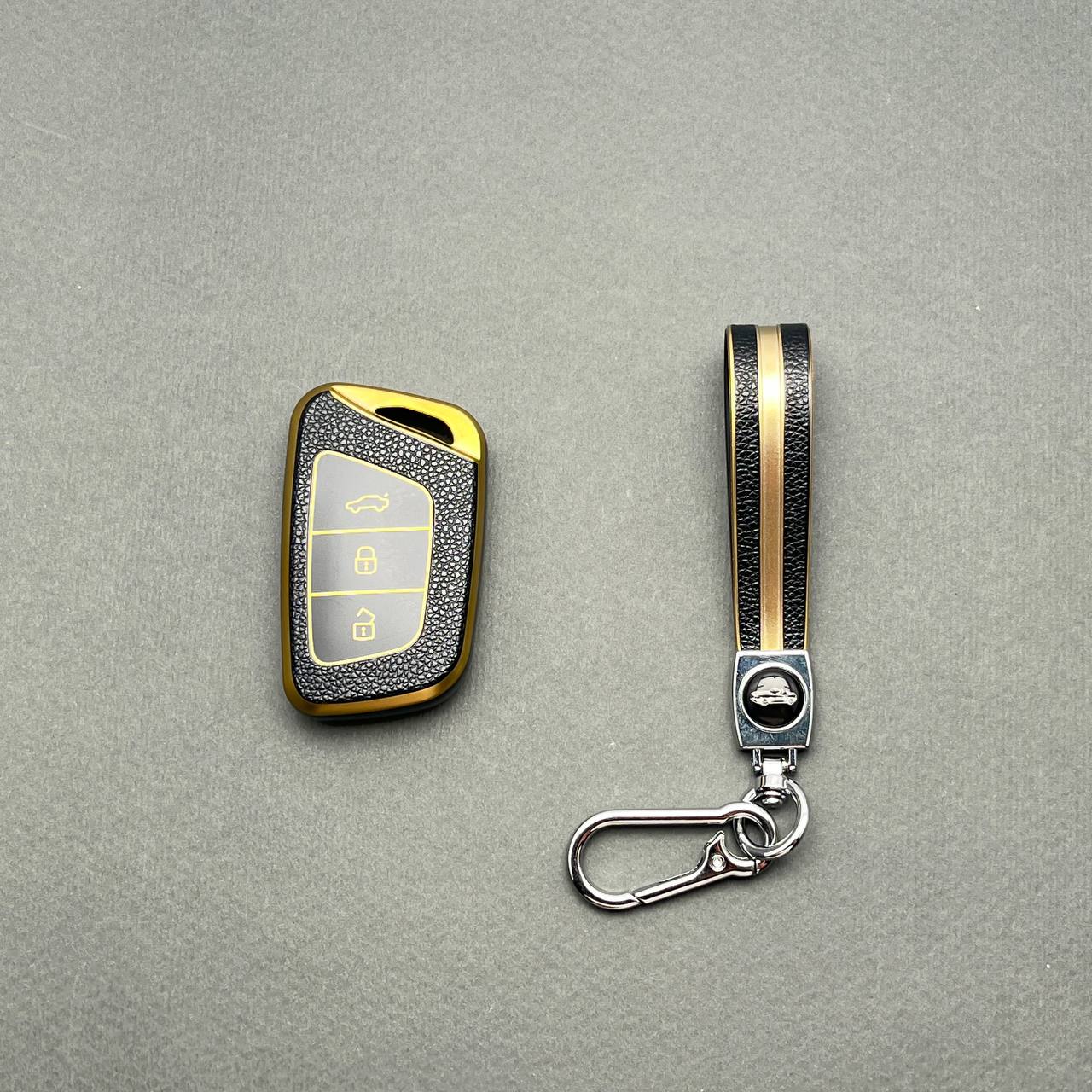 photo_8_2025-05-07_14-23-29 کاور ریموت کی ام سی تی 9 و جک کی 7 طرح چرم با بند ست - Image 1