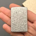 فندک چیف طرح زیپو مدل لیچ-1397 - Image 5