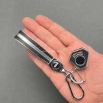 کاور کلید یاماها طرح چرم با بند ست - Image 4