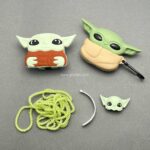 کاور شارژر و کاور ایرپاد طرح بیبی یودا