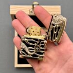 فندک چیف طرح زیپو مدل اژدها - Image 4