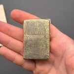 فندک چیف طرح زیپو مدل فرشته نگهبان - Image 7