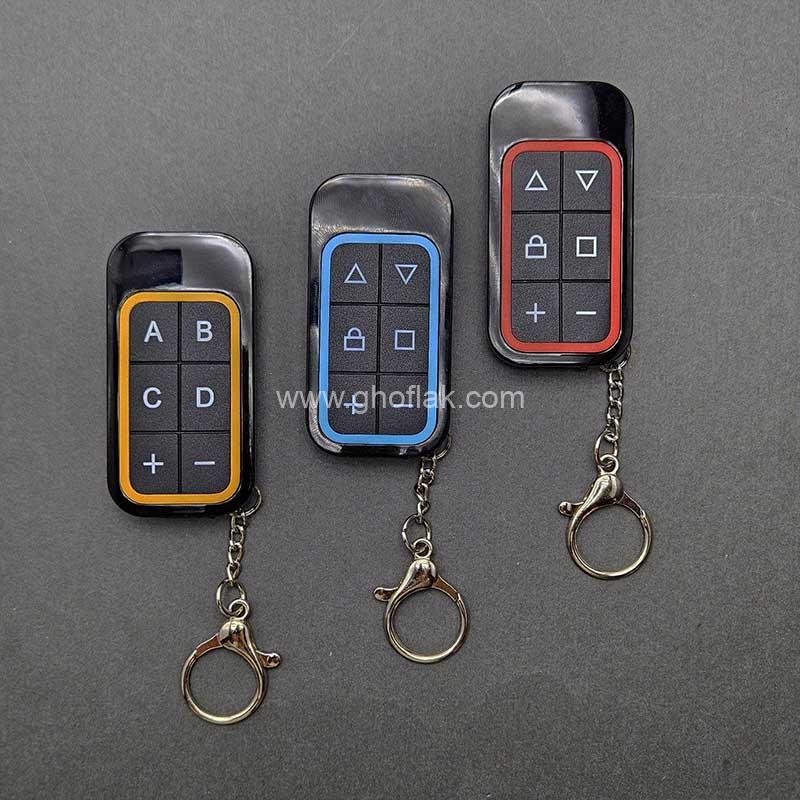 ریموت-8-کانال-02 ریموت مولتی فرکانس ۸ کانال - Image 1