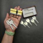 سیلندر قفل درب چوبی و ضد سرقت آپارتمان چیا