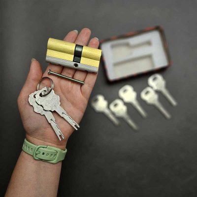سیلندر قفل درب چوبی و ضد سرقت آپارتمان چیا
