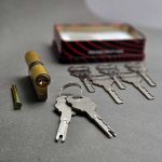 سیلندر قفل درب چوبی و ضد سرقت آپارتمان چیا