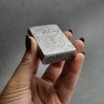 فندک چیف طرح زیپو مدل فرشته نگهبان