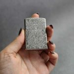 فندک چیف طرح زیپو مدل فرشته نگهبان